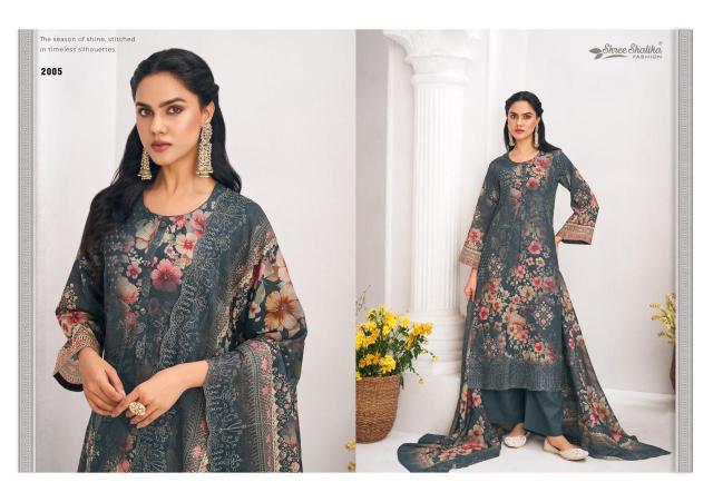 Shree shalika zam zam vol.02 Salwar Kameez suppliers in Kolkata