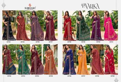 Subhash paalika Designer sarees wholesale in Mumbai