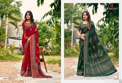 Subhash paalika Designer sarees wholesale in Mumbai