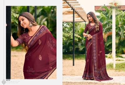 Subhash paalika Designer sarees wholesale in Mumbai