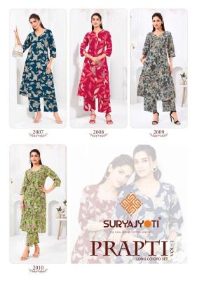 Suryajyoti prapti vol-2 Wholesale kurtis in Hyderabad