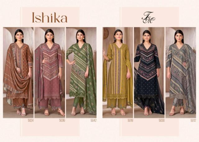 T&M ishika Dress material suppliers in Kolkata