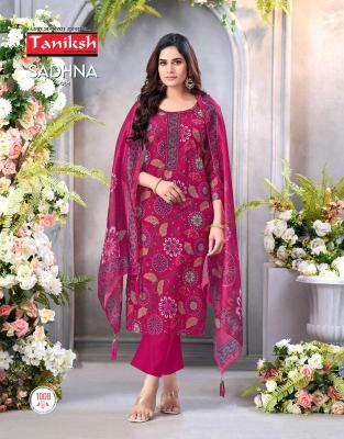 Taniksh sadhna vol 1 Latest kurti designs in Delhi