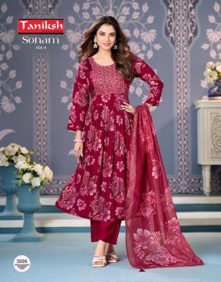 Taniksh sonam vol 3 Kurtis wholesale market in kolkata