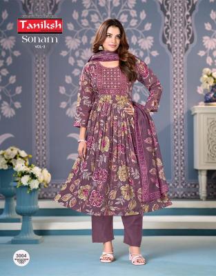 Taniksh sonam vol 3 Kurtis wholesale market in kolkata