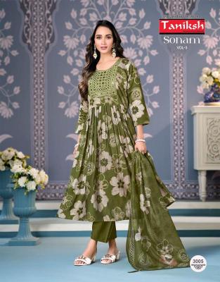 Taniksh sonam vol 3 Kurtis wholesale market in kolkata