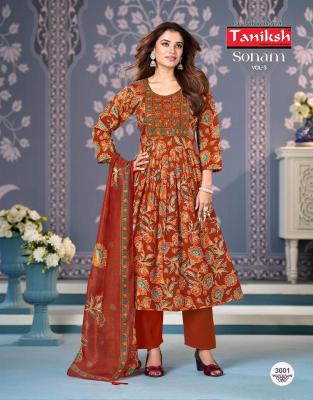 Taniksh sonam vol 3 Kurtis wholesale market in kolkata