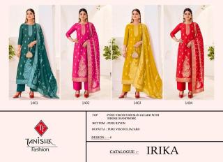 Tanishk irika Wholesale market for dress materials in Mumbai