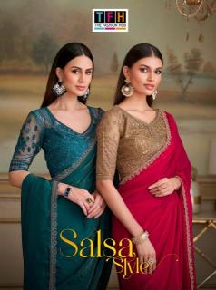 Tfh salsa style vol 5 Bulk saree purchase in Hyderabad