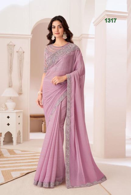 TFH sandalwood 13th edition Best saree wholesale dealers in Kolkata