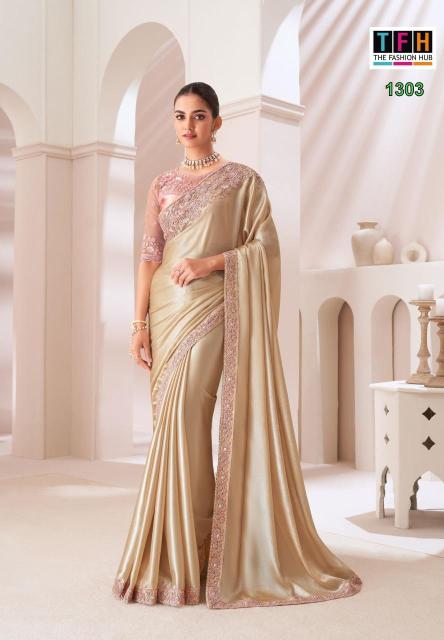 TFH sandalwood 13th edition Best saree wholesale dealers in Kolkata