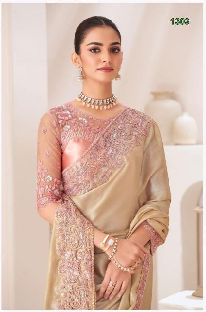 TFH sandalwood 13th edition Best saree wholesale dealers in Kolkata