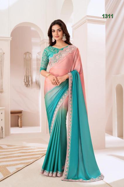 TFH sandalwood 13th edition Best saree wholesale dealers in Kolkata