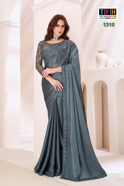 TFH sandalwood 13th edition Best saree wholesale dealers in Kolkata