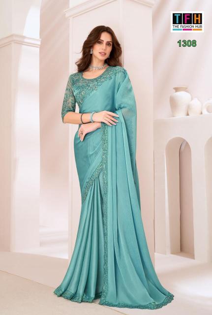 TFH sandalwood 13th edition Best saree wholesale dealers in Kolkata