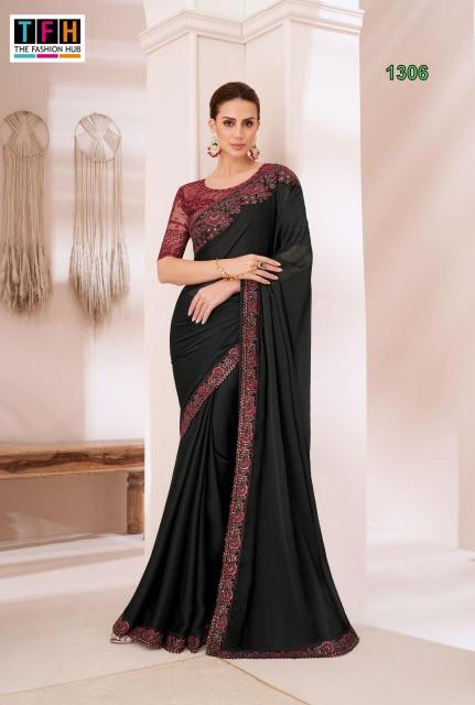 TFH sandalwood 13th edition Best saree wholesale dealers in Kolkata