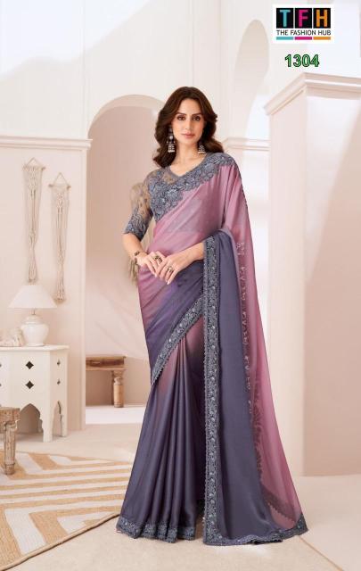 TFH sandalwood 13th edition Best saree wholesale dealers in Kolkata