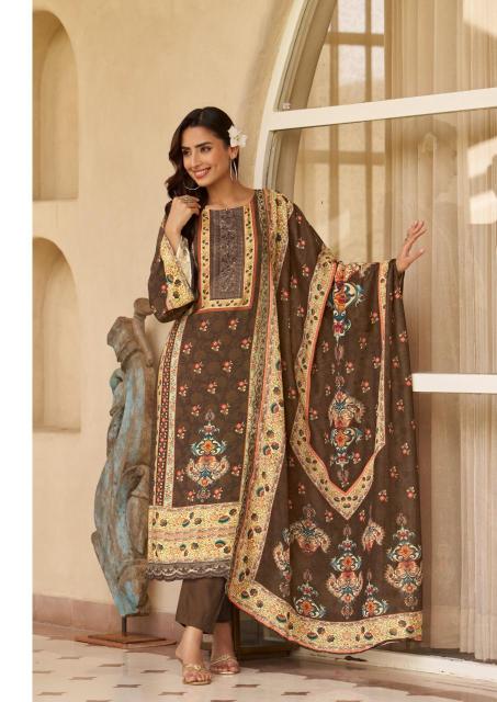 The hermitage shop bagh vol 5 Wholesale dress materials market in ahmedabad