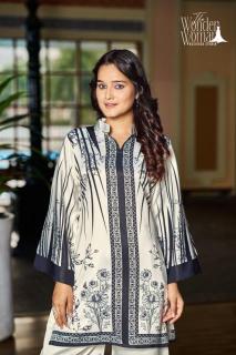 The wonder woman W -2104 coord set Fancy Kurtis wholesale in Hyderabad