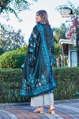 The wonder woman W-2136 Wholesale Salwar Kameez market in Mumbai