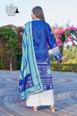 The wonder woman W-2137 Indian salwar kameez wholesalers