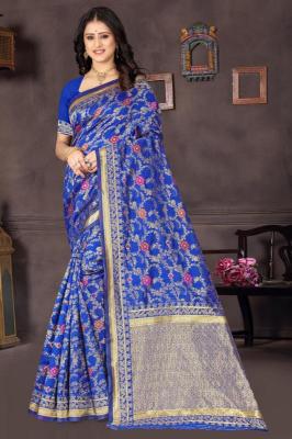 Triveni MN-01 banararsi silk Best saree dealers in pune