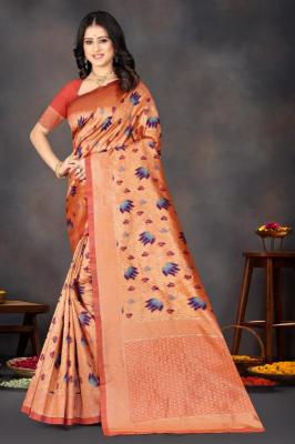 Triveni MN-04 banarasi silk Surat saree manufacturers