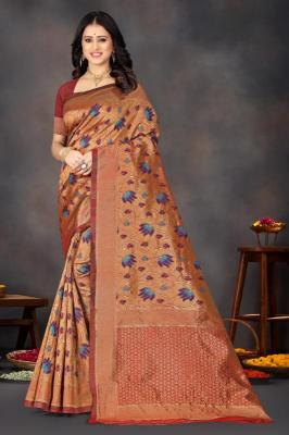 Triveni MN-04 banarasi silk Surat saree manufacturers