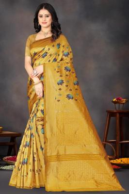 Triveni MN-04 banarasi silk Surat saree manufacturers