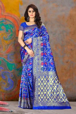 Triveni PARI-50 banarasi silk Saree wholesale price in pune