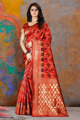 Triveni PARI-50 banarasi silk Saree wholesale price in pune
