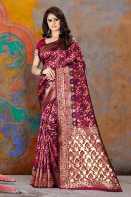 Triveni PARI-50 banarasi silk Saree wholesale price in pune