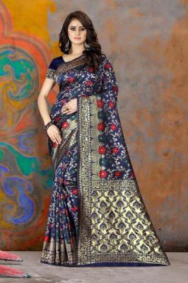 Triveni PARI-50 banarasi silk Saree wholesale price in pune