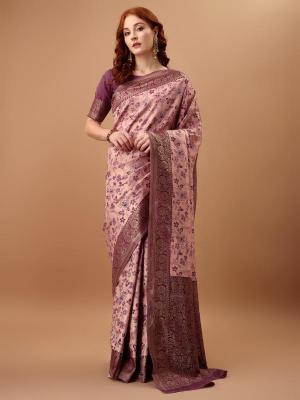Triveni SSF-04 banararsi silk Saree wholesale market in pune