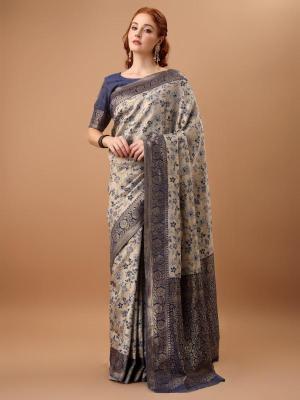 Triveni SSF-04 banararsi silk Saree wholesale market in pune