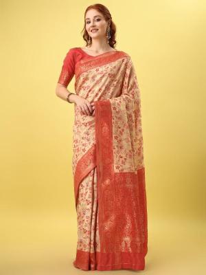 Triveni SSF-04 banararsi silk Saree wholesale market in pune