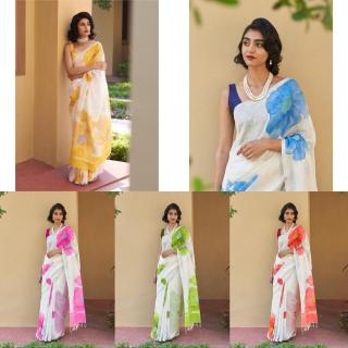Triveni W-345 cotton Saree manufacturers in India