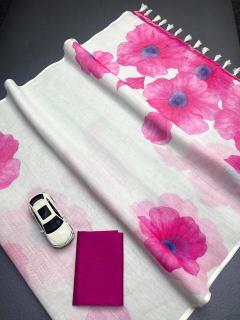 Triveni W-345 cotton Saree manufacturers in India