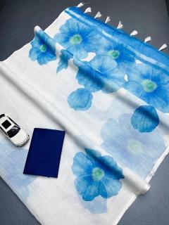 Triveni W-345 cotton Saree manufacturers in India