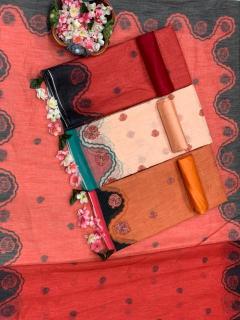 Triveni W-351 cotton Wholesale saree suppliers