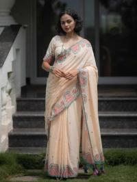 Triveni W-351 cotton Wholesale saree suppliers