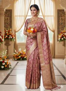 Tulsi AAB pattu silk Indian saree wholesale suppliers