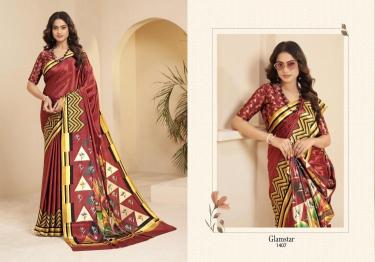 Tulsi glamstar Saree wholesale dealers in Mumbai