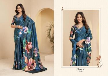 Tulsi glamstar Saree wholesale dealers in Mumbai