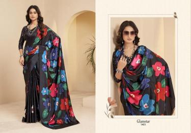 Tulsi glamstar Saree wholesale dealers in Mumbai