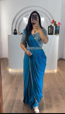 Tulsi HB-103 ready to wear Fancy sarees wholesale