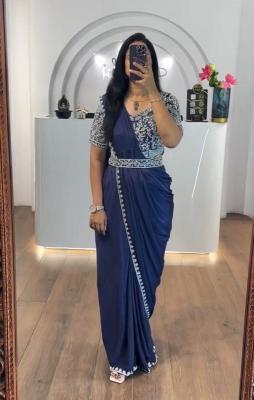 Tulsi HB-103 ready to wear Fancy sarees wholesale