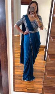 Tulsi HB-103 ready to wear Fancy sarees wholesale