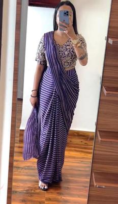 Tulsi HB-121 ready to wear Saree women at wholesale prices