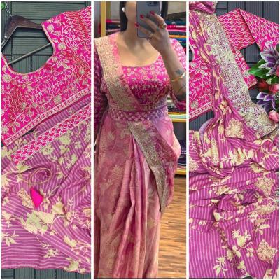 Tulsi HB-150 ready to wear Saree wholesaler in pune